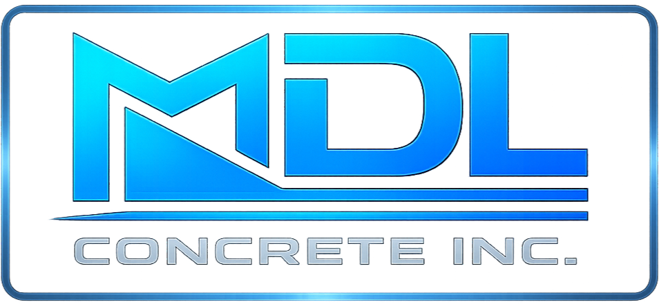 MDL Concrete Inc. logo